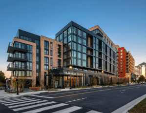 The Alexan Fitzroy in Arlington, Va.
