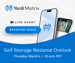 Matrix Self Storage Webinar ad