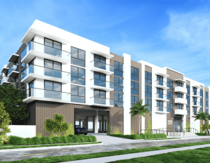 A rendering of Caltopia II, a multifamily property that will be built in Hollywood, Fla., starting later this year.