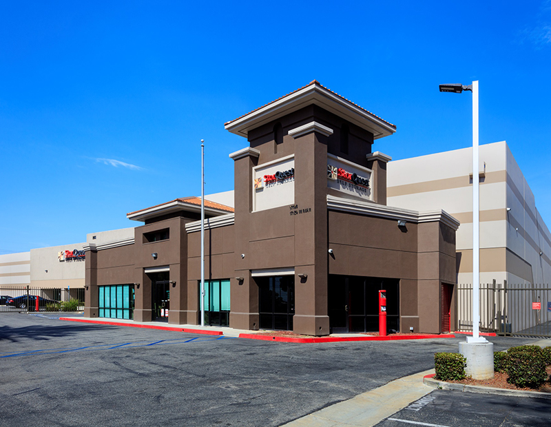The self storage facility located at 17106 Avalon Blvd., Carson, Calif.