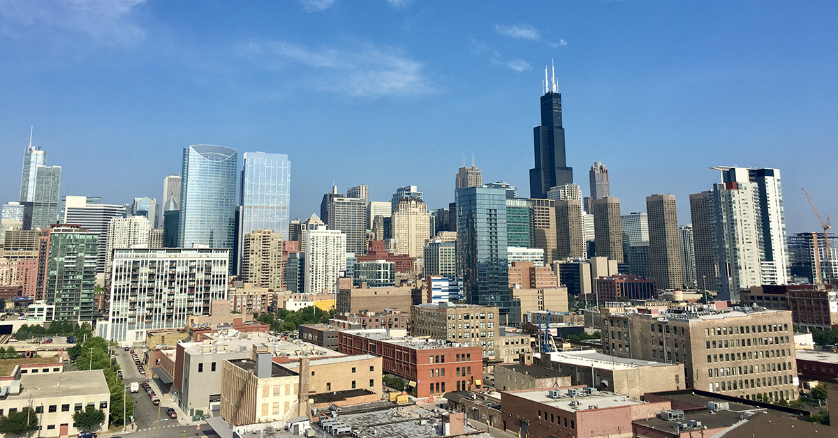 Chicago Skyline
