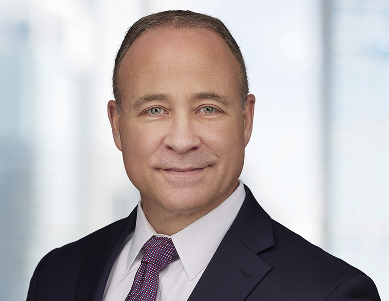 Michael J. Vardaro, managing partner of construction law firm Zetlin & De Chiara