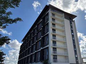 Exterior shot of McDowell Housing Partner's Southpointe Vista Phase I, an affordable housing community in Miami-Dade County