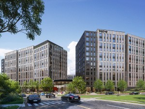 The 12-story VERVE Charlottesville marks Subtext’s largest undertaking to date and will be the first meaningful addition to the University of Virginia’s student housing market in five years. Kayne Anderson Real Estate is Subtext’s partner on the project. Image courtesy of ESG Architecture & Design