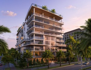 Glass House Boca Raton, which breaks ground in early April.
