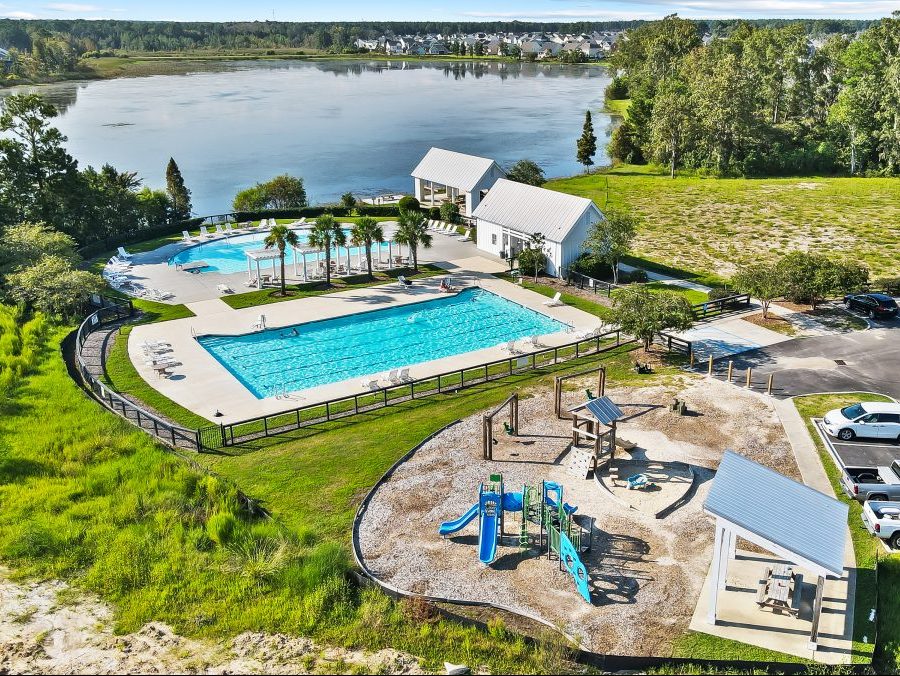 HARMON Foxbank in Moncks Corner, S.C., one of Crescent's BTR communities