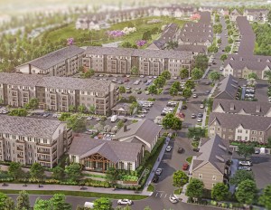 Greystar has begun construction on Old Ivy, a new rental community in Charlottesville, Va.