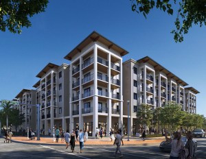 A rendering of Parks at Davie in South Florida.