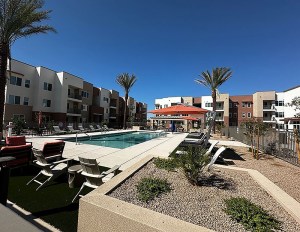 Solana Villas, a 200-unit affordable housing property in Buckeye, Ariz., has recently been completed by Roers Cos.