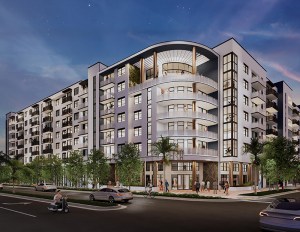 A rendering of The Era, an apartment development in Fort Lauderdale that will offer a number of workforce housing units.