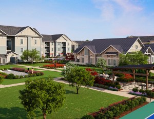 A rendering of Clear Vista Lake in Pooler, Ga.
