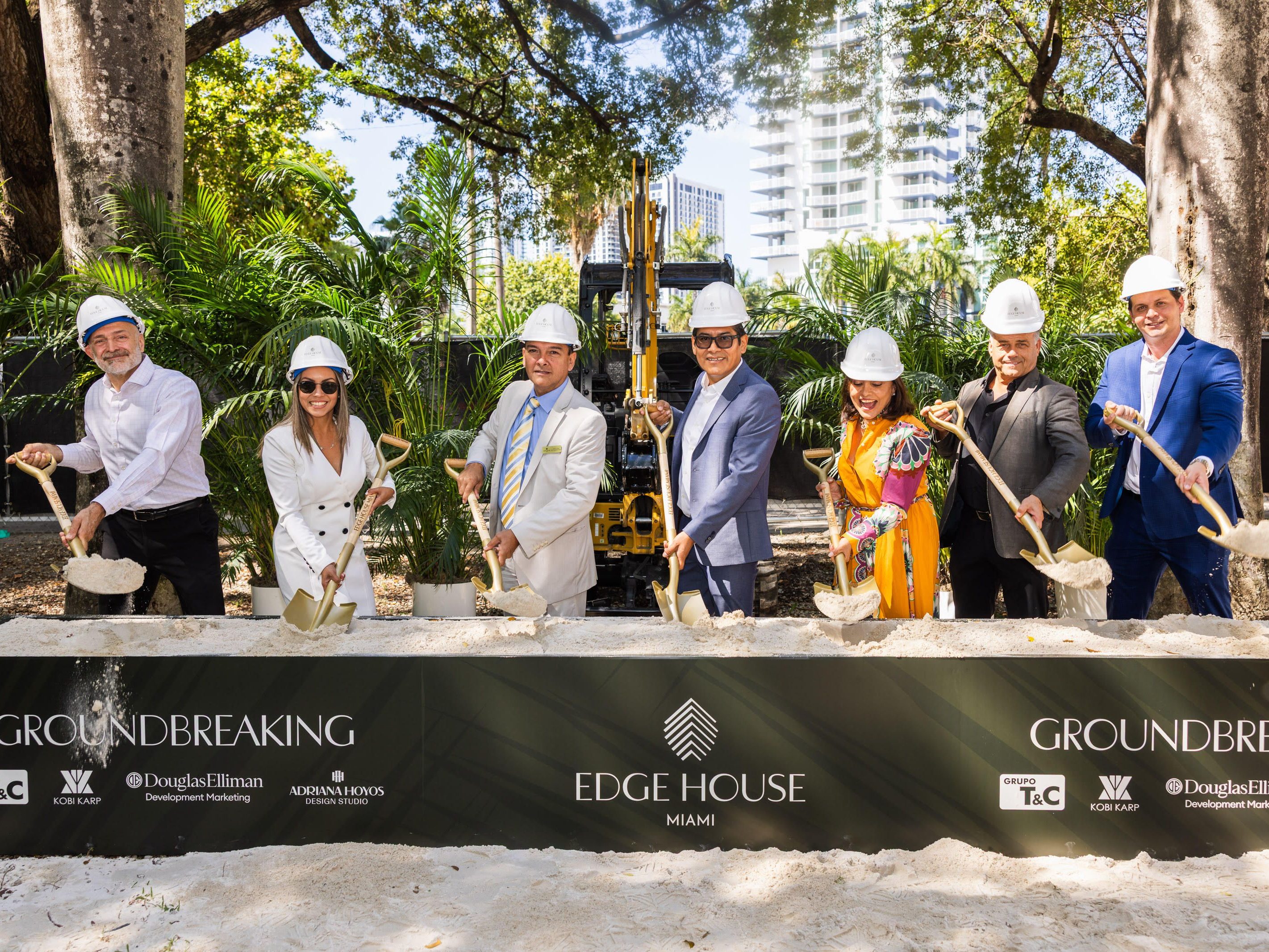 Grupo T&C Kicks Off Miami Condo Tower - Multi-Housing News