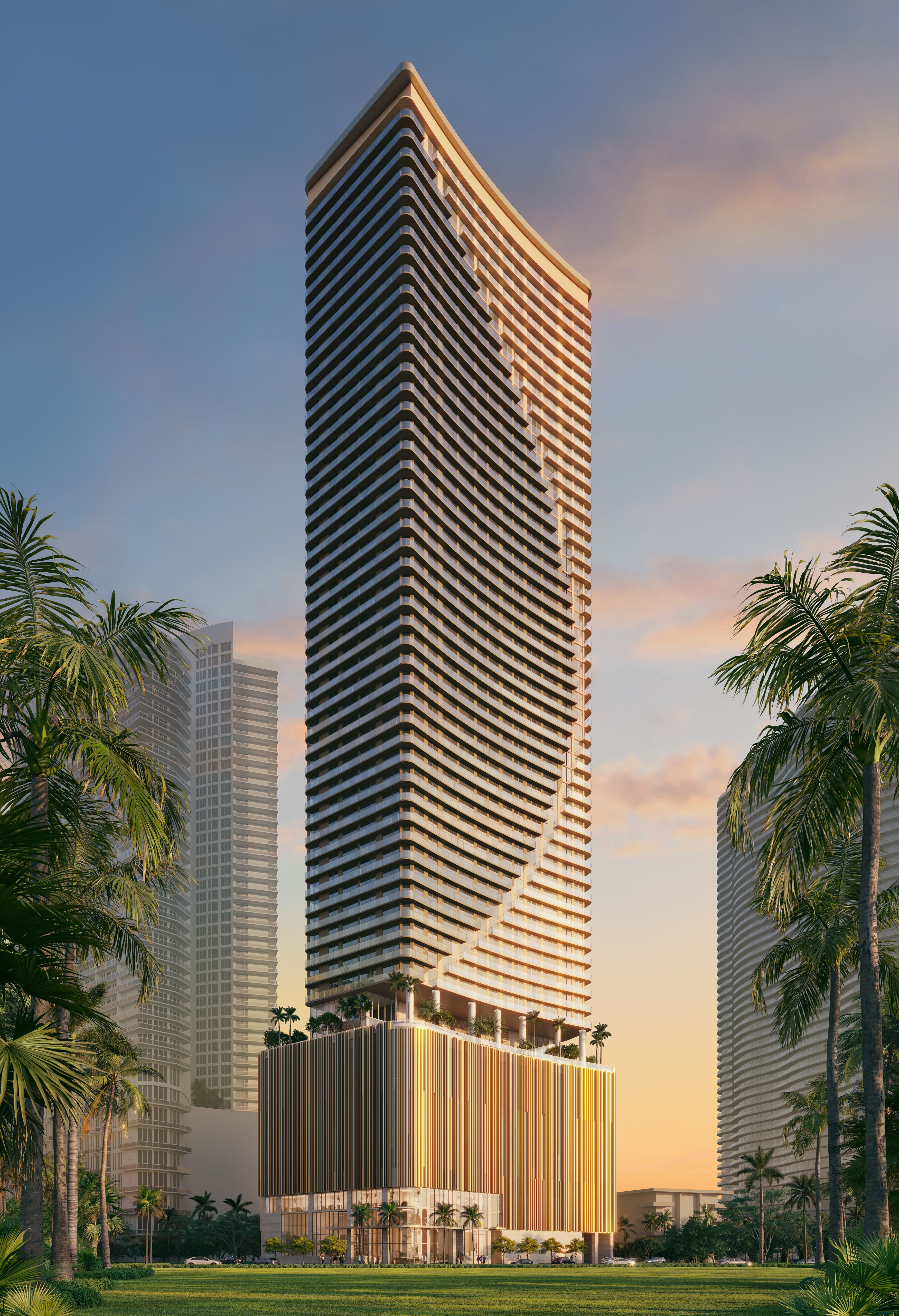 Grupo T&C Kicks Off Miami Condo Tower - Multi-Housing News