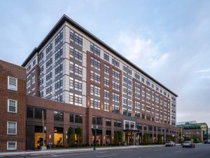 Image of Julius, a 356-unit luxury apartment community in Stamford, Conn.