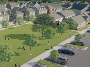 Rendering of Leo at Port Wentworth, a built-to-rent development in Port Wentworth, Ga.
