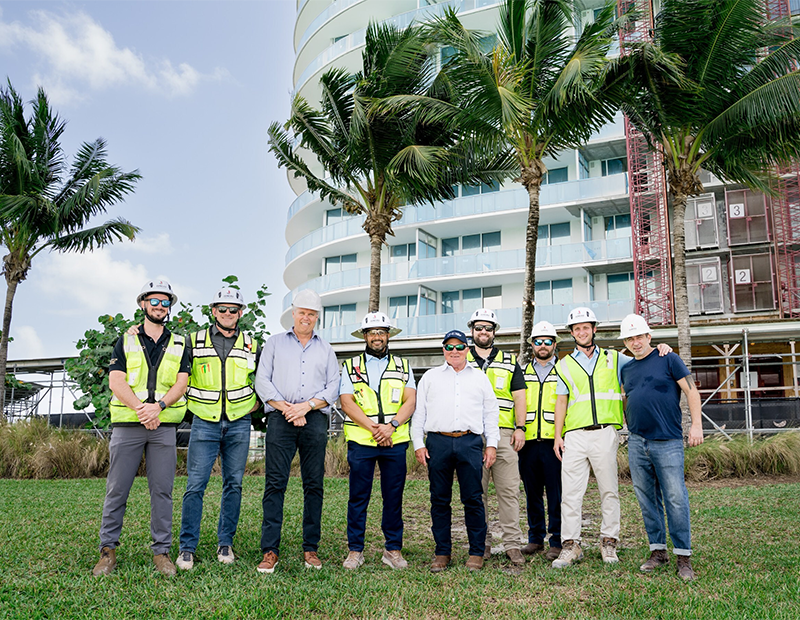Project Partners of Turnberry ONE Park Tower Project