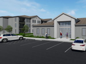 A rendering of Alta Ed Schmidt in Hutto, Texas which is expected to finish construction in the third quarter of next year