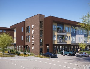 A rendering of Mezzo Desert Ridge in Phoenix.