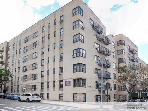 Exterior shot of 110 Bennett Ave. in Manhattan, N.Y.