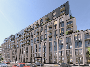 A rendering of 280 Bergen St. in Brooklyn's Boreum Hill neighborhood