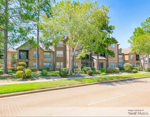 A photo of River Pointe, a Conroe, Texas, community built in 1999.