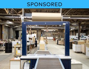 A photo of Cober Cabinets' production line. Image courtesy of Cober Cabinets