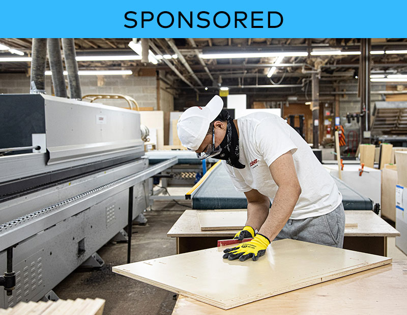 A photo of Cober Cabinets manufacturing process