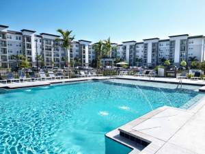 A photo of phase two of Ekos Cadenza., an affordable senior housing project located in Naples, Florida.