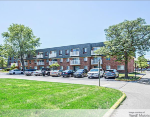 A photo of Terraces of Elk Grove, a Chicago-area property refinanced through Freddie Mac's preservation program.