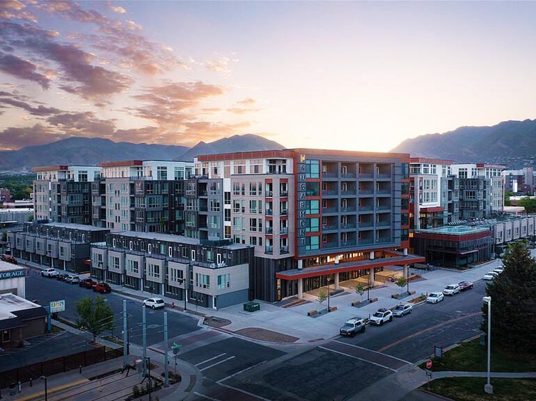 Aerial Image of Sugarmont Apartments