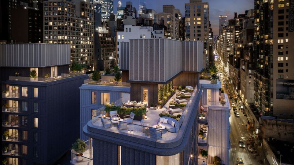Rooftop Amenity in VITA Passive House condominium