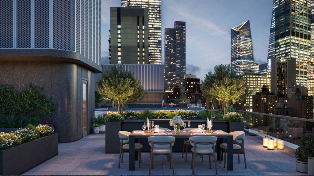 Rooftop Amenity in VITA Passive House condominium