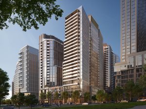A rendering of One Rosslyn in Washington, DC