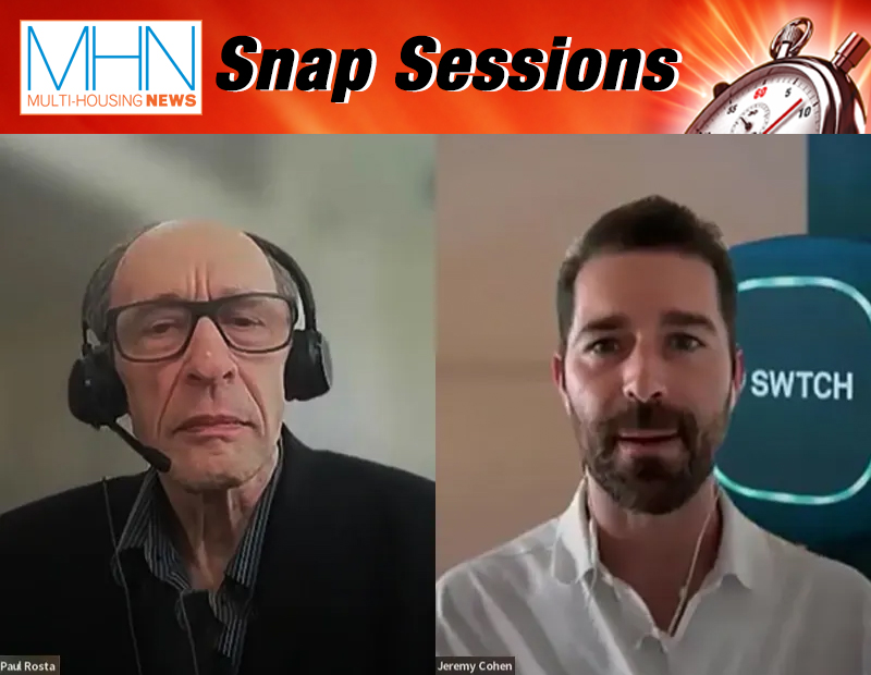 SWTCH Snap Session Post moderator and guest
