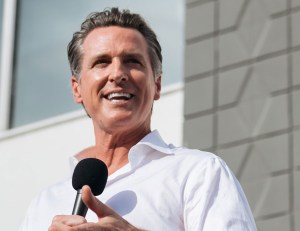 Headshot of Gavin Newsom