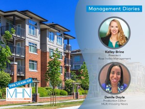 Denile Doyle and Kelley Brine