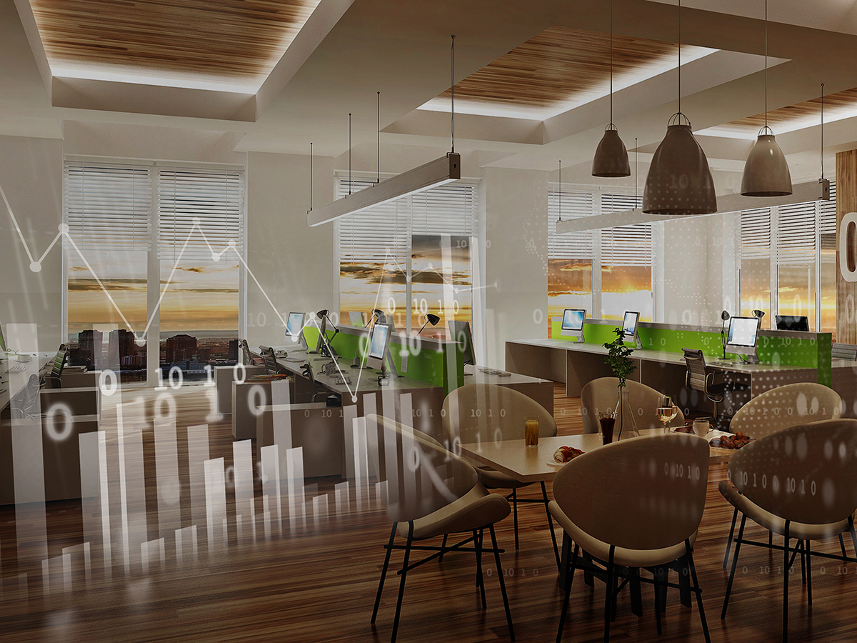 inside office