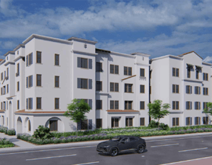 A rendering of El Camino Real in Oceanside, California