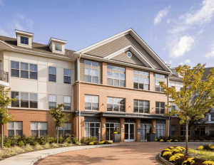 Exterior of Signature Place in Morris Place N.J.