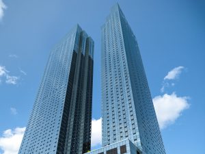 A photo of The Journal, a nearly $1 billion mixed-use project in Jersey City
