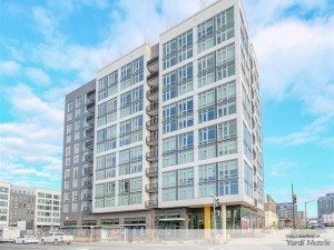 Exterior shot of The Lanes at Union Market, a multifamily-to-student housing conversion project in Washington, D.C.