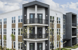 Exterior shot of The Radler, a 324-unit community in Summerville, S.C.