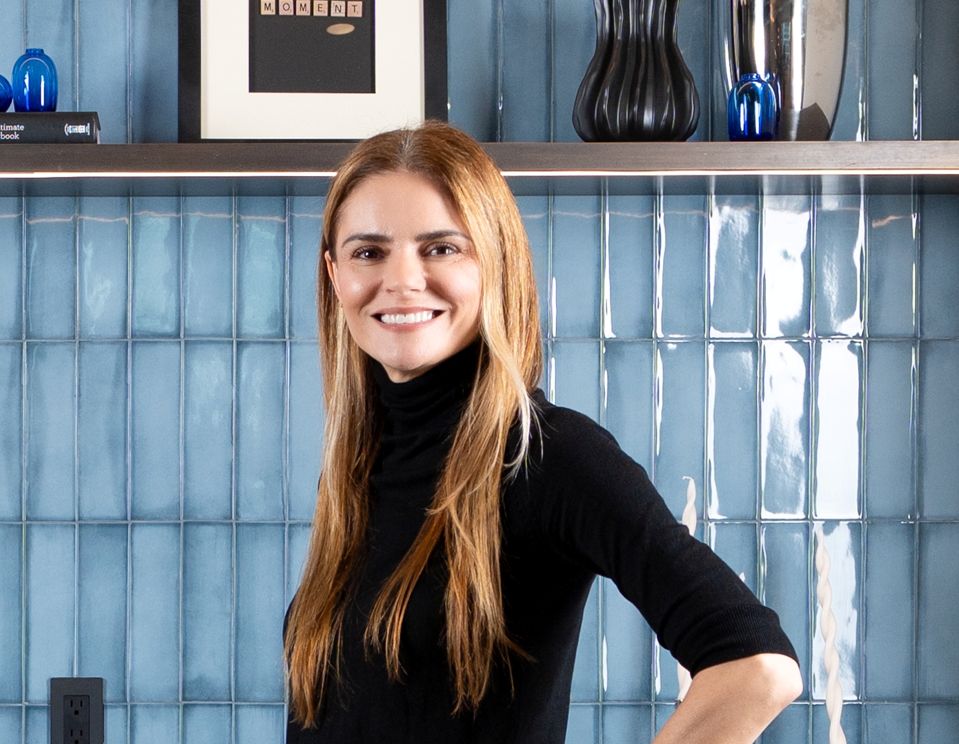 headshot of Arlinda Dine, managing partner & coo of modern spaces