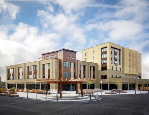 A photo of Atria at Foster Square, a senior living facility.