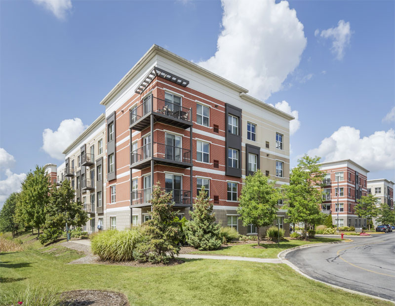 Exterior of Avant apartment community in Daytona Beach, Fla.