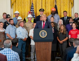 President Trump delivers remarks at an event on the One Big Beautiful Bill Act