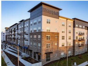 A photo of Gateway Lofts in Lansing, Michigan