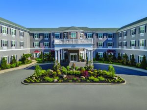 A photo of the Bristal at West Babylon, a 168-unit senior housing community that sold as part of the transaction