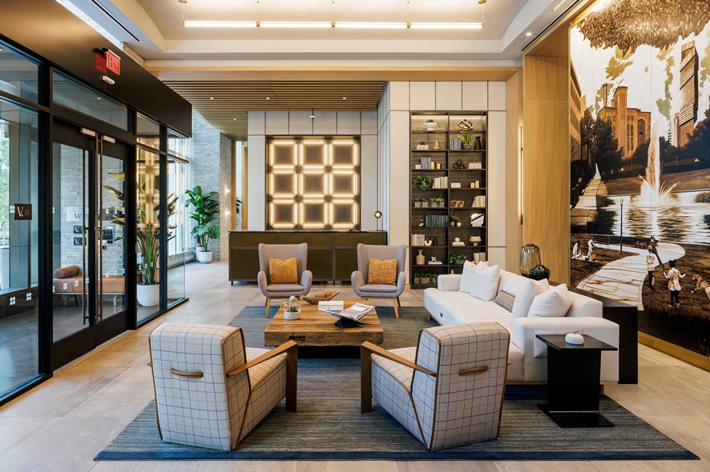 Veris Residential, interior.