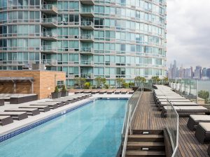 Liberty Towers Pool Deck